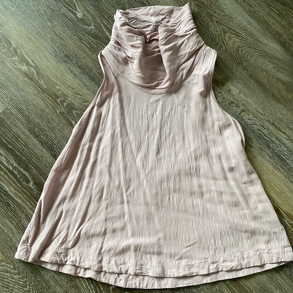 2/$20 Free People City Lights Cowl Neck Sleeves Top - Picture 9 of 9